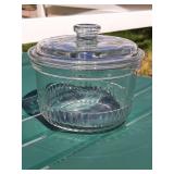 Anchor Hocking 16oz glass casserole w lid