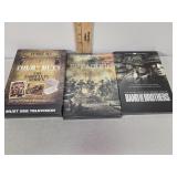 The Pacific, Band of Brothers, Tour of duty DVDs