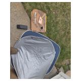 Jeep pens and sunshade