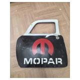 Mopar door metal art