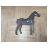 Cast iron Horse windmill weight