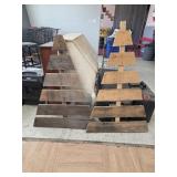 Pallet Christmas trees