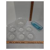 Depression bowls & Hazel atlas glass