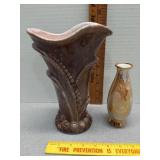 Gonder pottery  vase & small vase