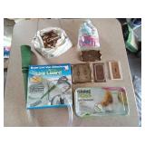 Lint Lizard, Wooden Clothes Pins +