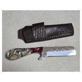 Custom forged knife, 8" beauty & nice