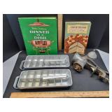 Keystone No. 20Meat Grinder, Frigidaire Quickube