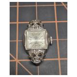 Helbros watch 10ktRGP bezel