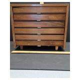 Unitek dental display cabinet