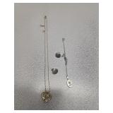 .925 sterling marked jewelry