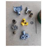 Hose Connectors, Sprinklers