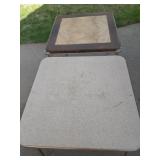2 Card Tables