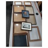 Framed pictures & frames