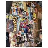 Advertising paper labels