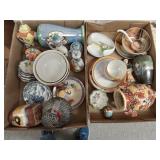Oriental Style Dishes, Satsuma Vase