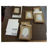 Framed wall decor