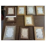 Framed wall decor