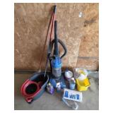 Cleaning and fan