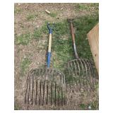 Cob/stall forks