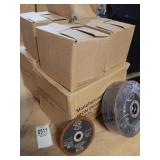 Box of 3" cut off & grinding wheels partial box