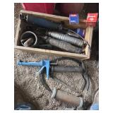 Grease guns, bearings +