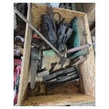 Contents of box, box doesn
