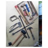 Clamps, hammers & more