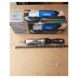 Craftsman ratchet wrench & angle grinder