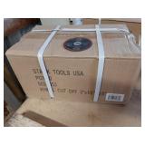 Box of 3" cut off wheels 800 quantity