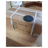 Box of 3" cut off wheels 800 quantity