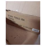 Box of 3" cut off wheels partial box