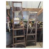 Wooden ladders 4/5