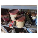 Contents of shelf