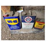 Ultra lube WD-40 gallon cans WD & ultra is half