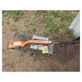 Pellet bb rifle & ammo