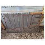 Expanded metal on frame roughly 5