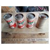 Skateboard & Shuttlecock Cans