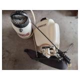 Backpack and Tank Sprayer