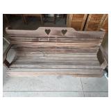 Large porch swing, 75ï¿½28x28"