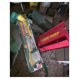 Lawn sweeps & weed eater