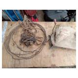 Seed Sower, Barb Wire, Box & Tackle