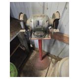 Pedestal grinder
