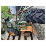 Roti- hoe model 990-4 tiller
