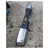 Rear bumper
