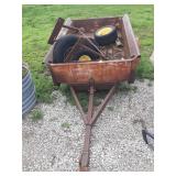 Trailer and contents. 6