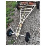 Small trailer approx 7