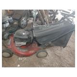 Snapper 675 ex mower and bag