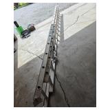 28ft extension ladder aluminum