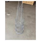 8 new 33" tomato cages