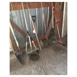 Yard tools, Toro grinder